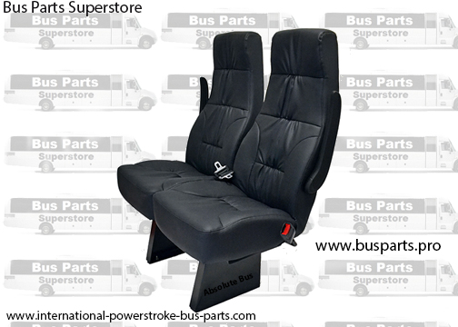 Replacement Shuttlebus Seat Cover set. Glitz style.